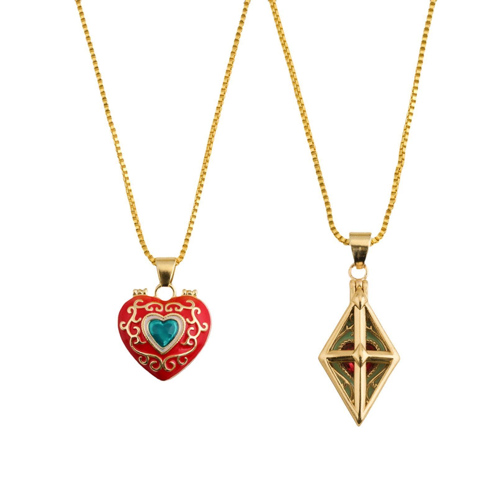 Anime Pendant Necklace - 애니메이션 슈가 슈가 룬 ‌ 초콜라