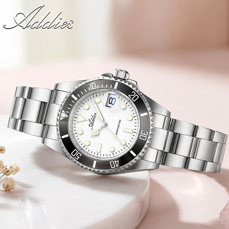 Watch Accessories - ADDIES 36mm 50m 방수 여성용 시계