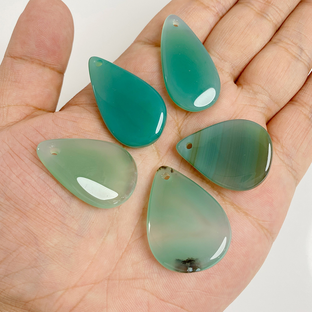 큰 물방울 모양 돌 펜던트, 천연 자수정, 호랑이 눈, - Crystal Pendant Necklace Natural Stone 리뷰 및 가격