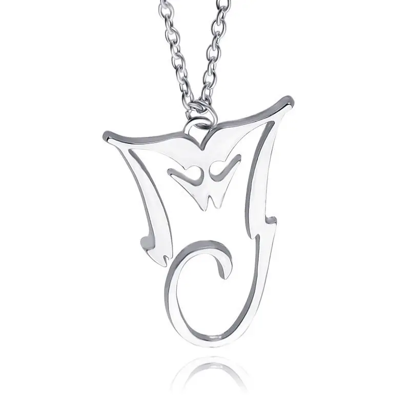 국제적인 슈퍼스타 마이클 잭슨의 펜던트가 달린 목걸이, - Anime Pendant Necklace 리뷰 및 가격