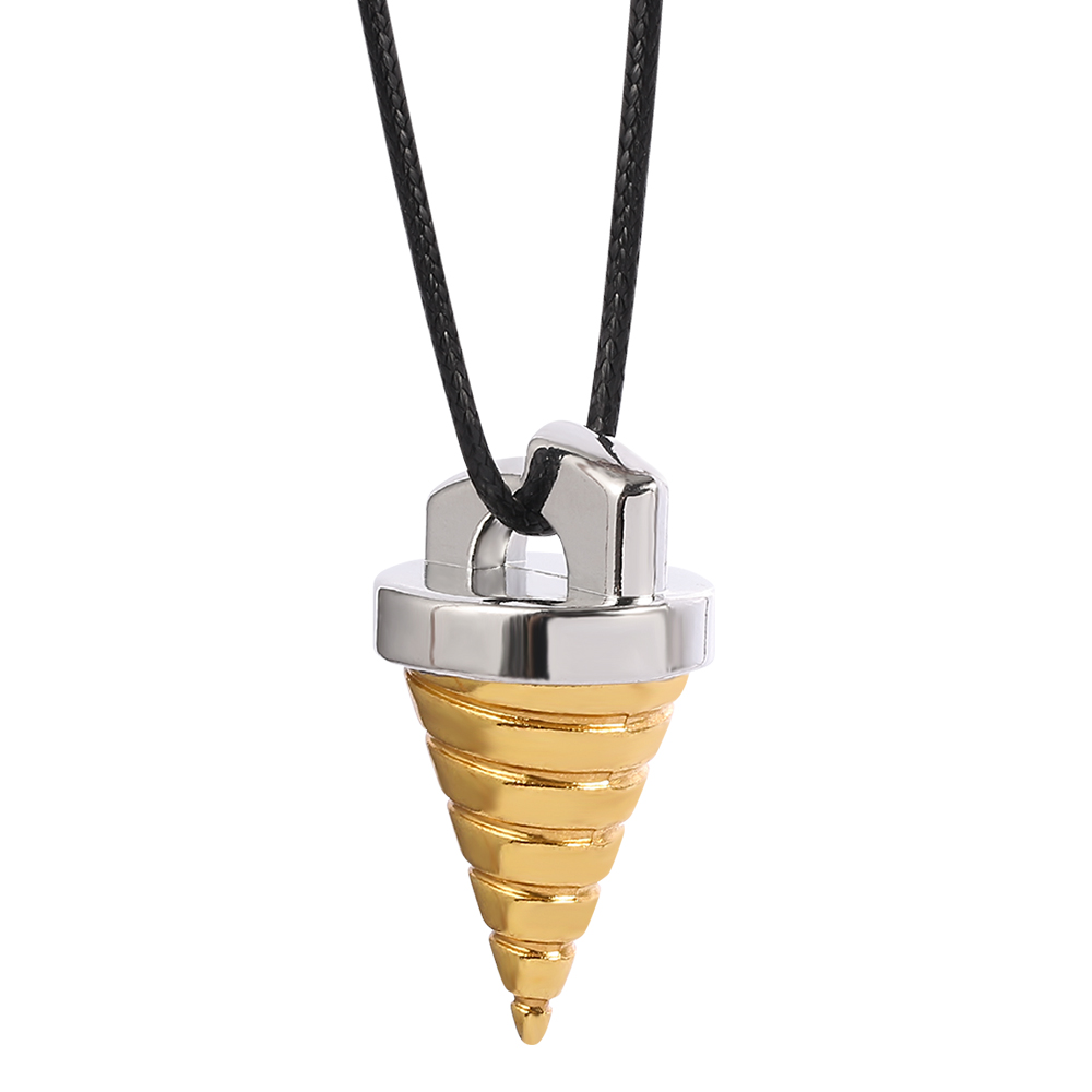 세련된 애니메이션 스타일의 원뿔형 나선형 펜던트, 만화 - Anime Pendant Necklace 리뷰 및 가격