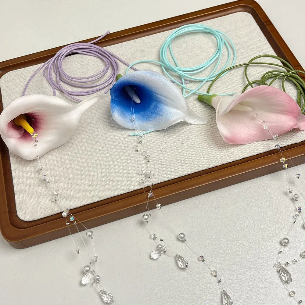 패션 과장된 칼라 릴리 페르시 펜던트 빈티지 우아한 한 - Pearl Choker Necklace Vintage 리뷰 및 가격