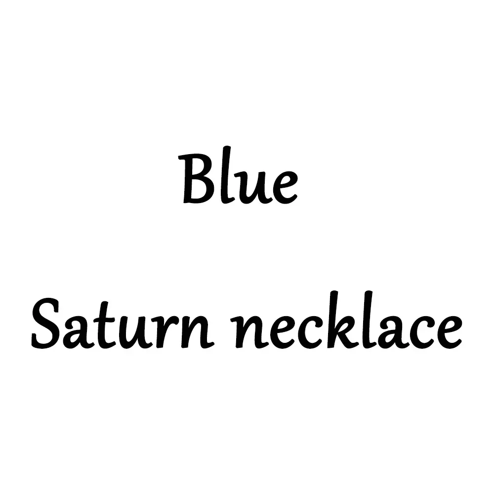 애니메이션 ‘새턴’ 스타일의 펜던트, 록앤롤 목걸이,  - Anime Pendant Necklace 리뷰 및 가격