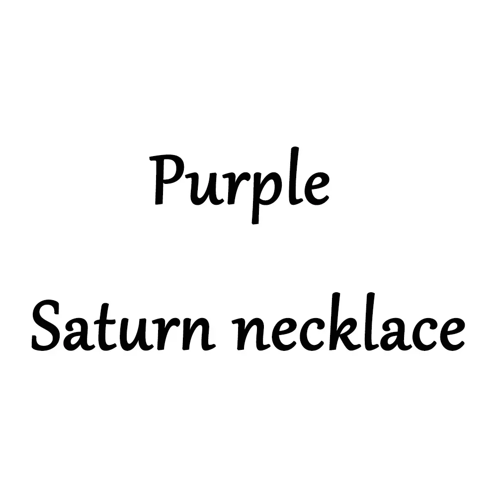 애니메이션 ‘새턴’ 스타일의 펜던트, 록앤롤 목걸이,  - Anime Pendant Necklace 리뷰 및 가격