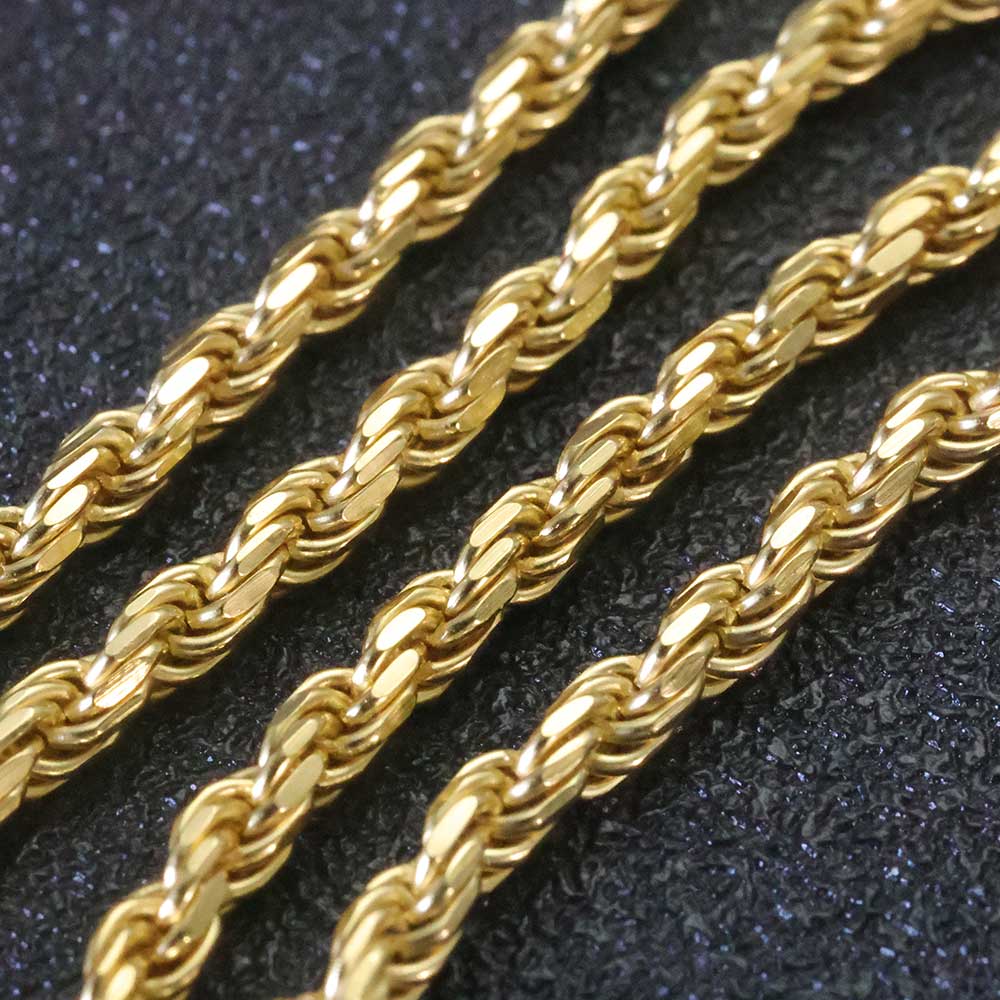 ESKEEM 3MM/5mm 남성 여성 PVD 18k 골 - 925 Sterling Silver Chain Necklace Men 리뷰 및 가격
